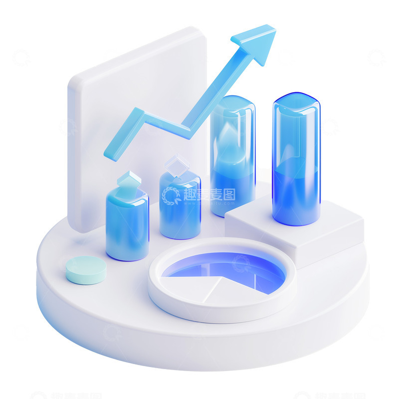 高清大图下载【趣麦麦图】科技感商务风UI元素