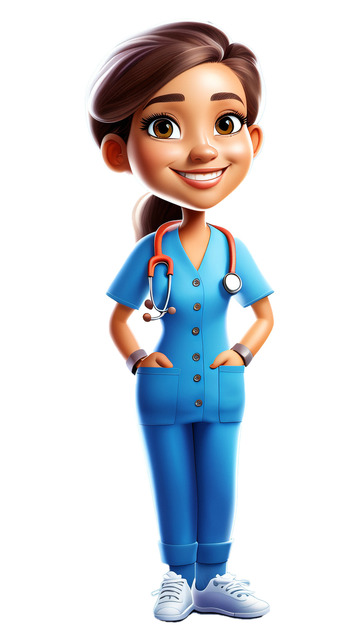 白衣天使女医生护士