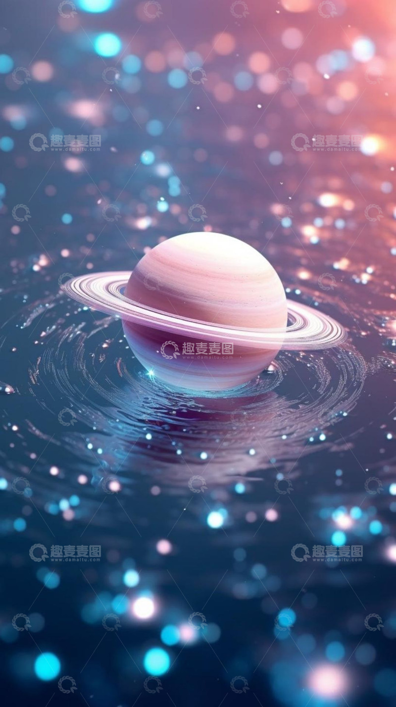 高清大图下载【趣麦麦图】星空宇宙星球背景