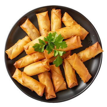 油炸春卷小食小吃