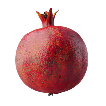 新鲜水果石榴果实