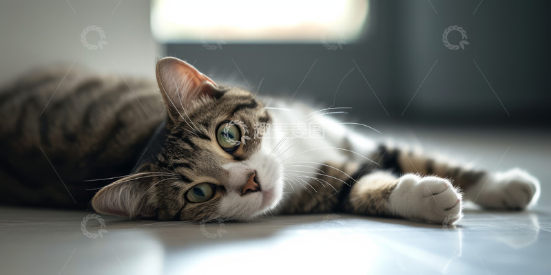 高清大图下载【趣麦麦图】可爱萌宠小猫咪