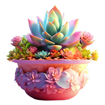 多肉植物花卉盆栽