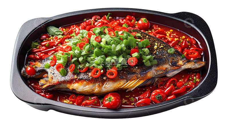 万州烤鱼特色美食