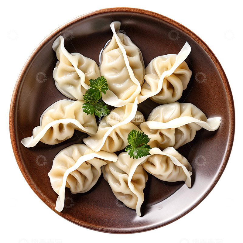 高清大图下载【趣麦麦图】特色美食小吃饺子