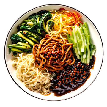 特色炸酱面拌面
