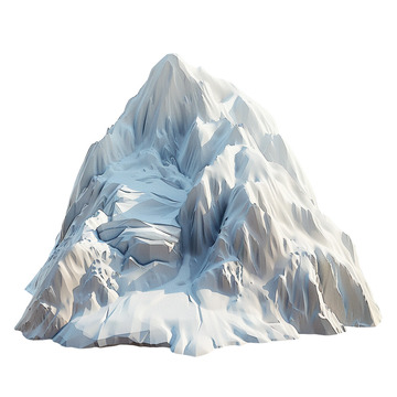 山峰雪山山顶3