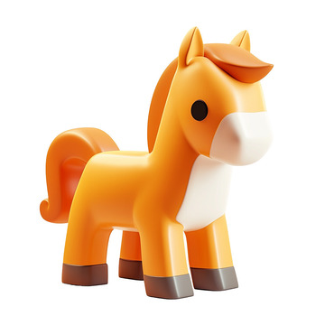 玩具小马玩具马