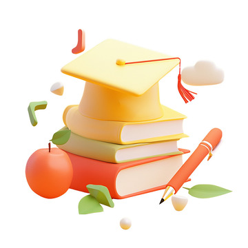 文具书籍阅读学习图标ICON2