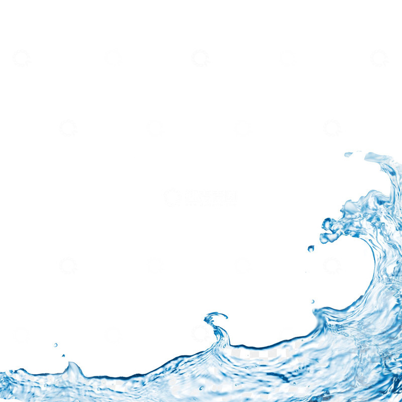 高清大图下载【趣麦麦图】水流波浪背景
