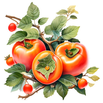 柿柿如意事事如意