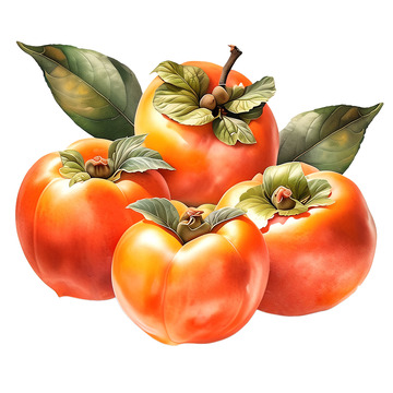 柿柿如意硕果累累