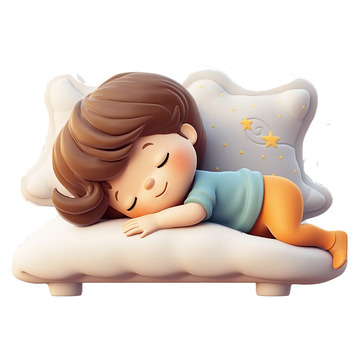 睡眠小孩世界睡眠日