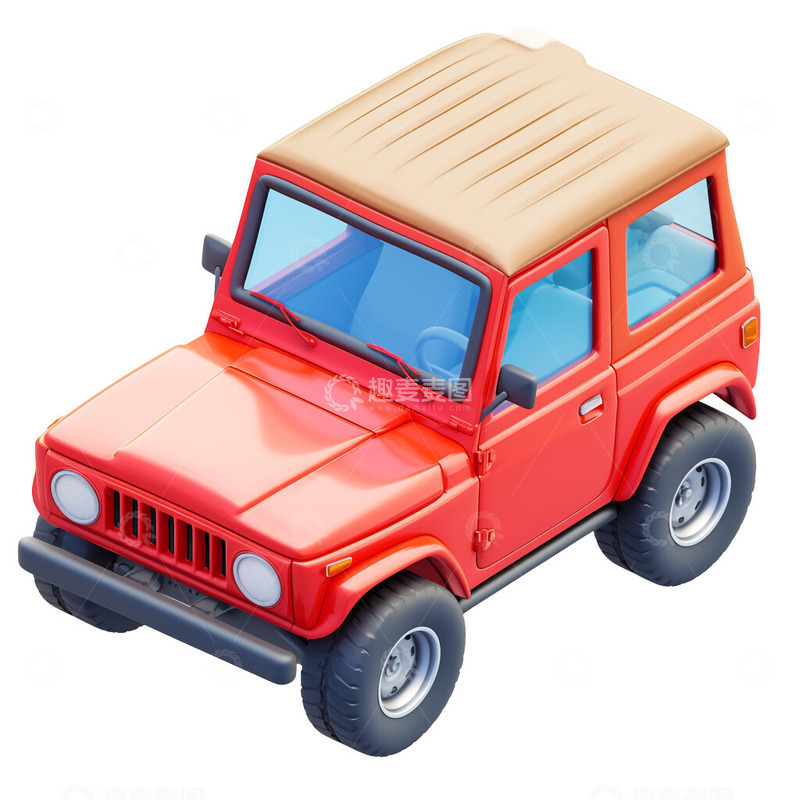 高清大图下载【趣麦麦图】SUV越野车icon