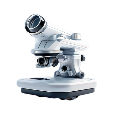 3D立体真实显微镜器械实验室