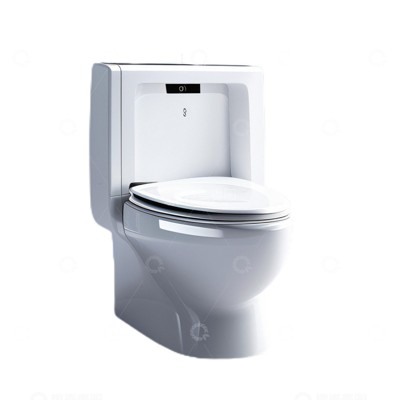 高清大图下载【趣麦麦图】3D立体真实马桶陶瓷卫生间