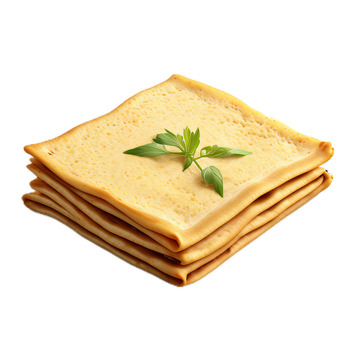3D立体真实薄饼食物煎饼