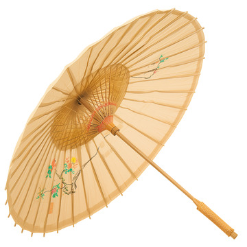 古风油纸伞素材