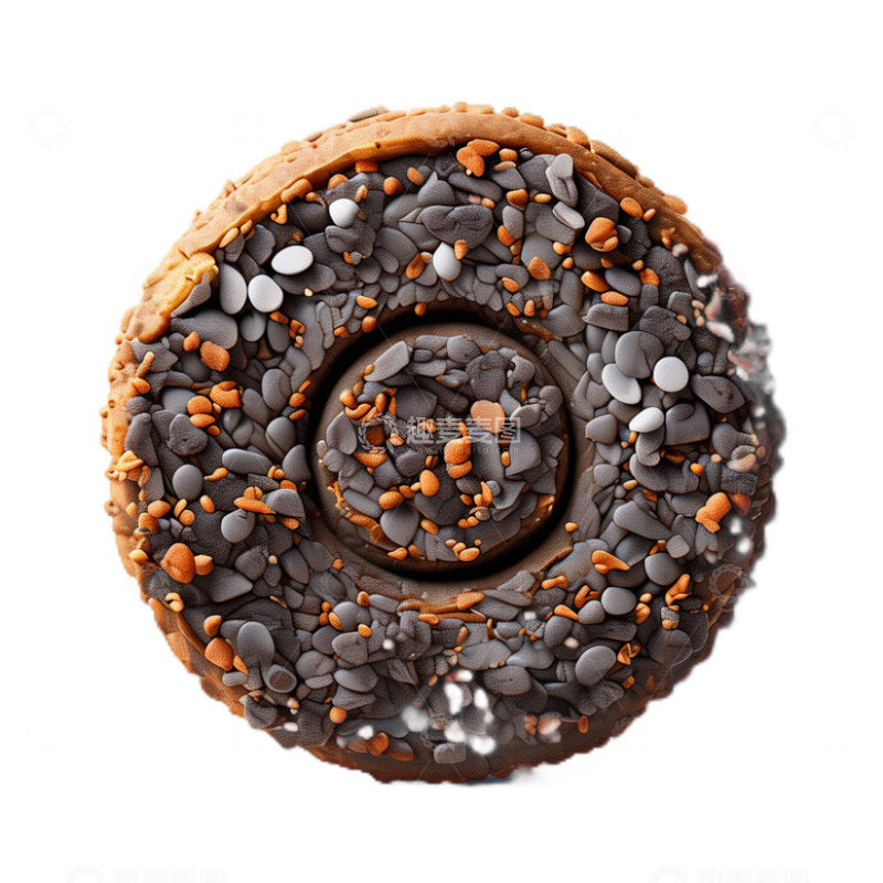 高清大图下载【趣麦麦图】3D立体真实奥利奥饼干西餐