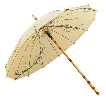 中国风油纸伞摄影图