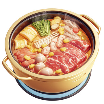 火锅汤锅寿喜烧