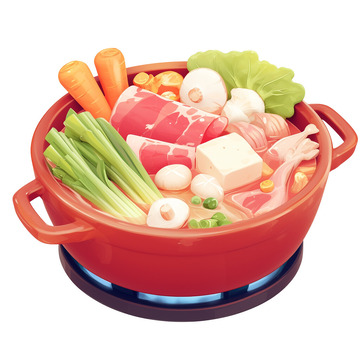 火锅汤锅寿喜烧2