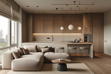 现代时尚感家居图