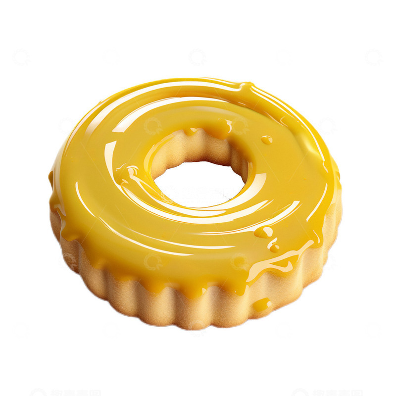 高清大图下载【趣麦麦图】3D真实立体黄油曲奇饼干下午茶