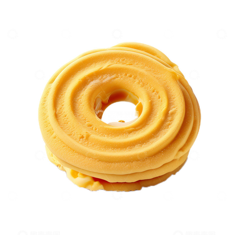 高清大图下载【趣麦麦图】3D真实立体黄油曲奇下午茶西餐