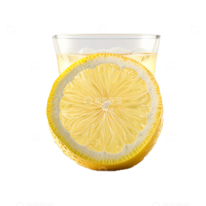 高清大图下载【趣麦麦图】3D真实立体柠檬水饮品夏日