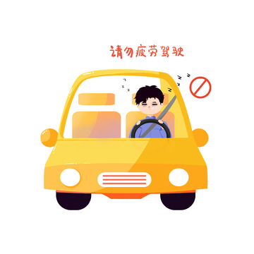 疲劳驾驶危险行为