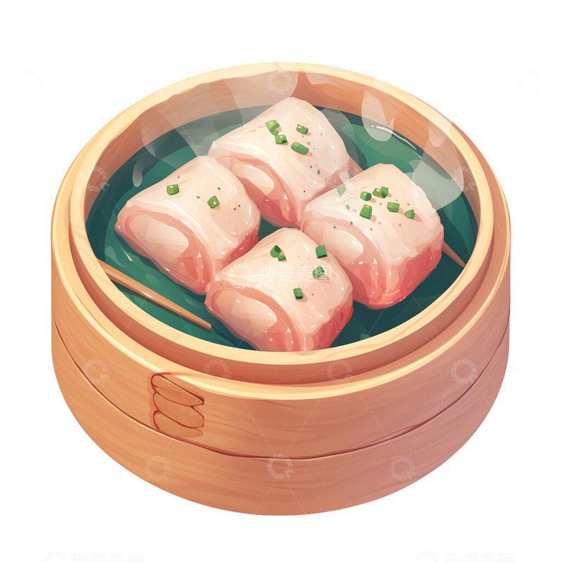 高清大图下载【趣麦麦图】蒸小馒头美味