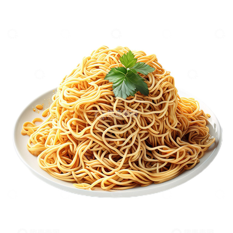 高清大图下载【趣麦麦图】3D真实立体吉林凉面食物
