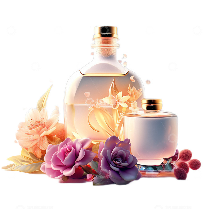 高清大图下载【趣麦麦图】3D真实立体香薰香氛装饰