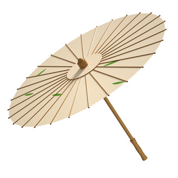 古风节气油纸伞