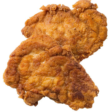 炸猪排美食照片