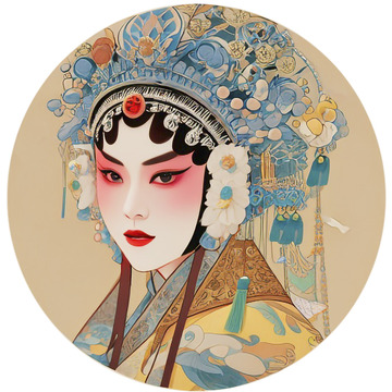 戏曲人物高清图片4