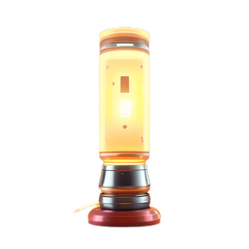 3D立体真实便携式灯具照明外出