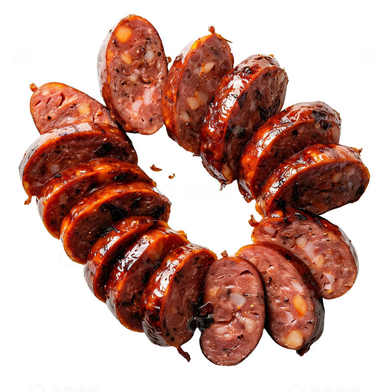 高清大图下载【趣麦麦图】麻辣味道的香肠