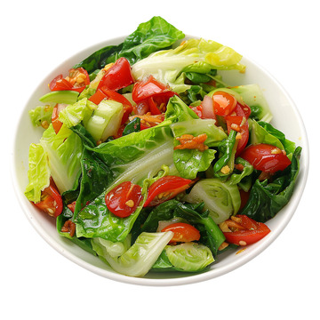 炒白菜炝炒素菜