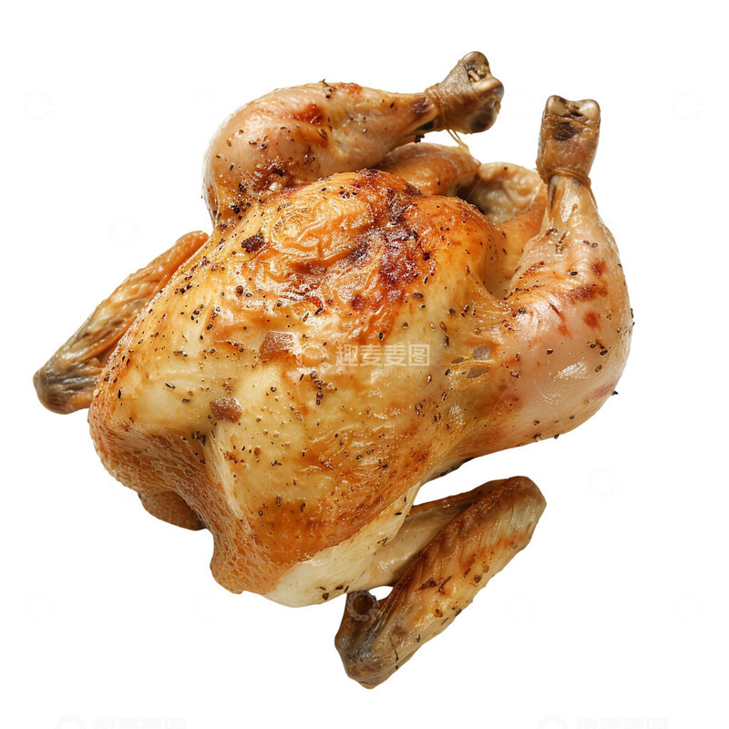 高清大图下载【趣麦麦图】烤鸡美味美食