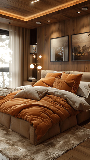 复古风舍内设计