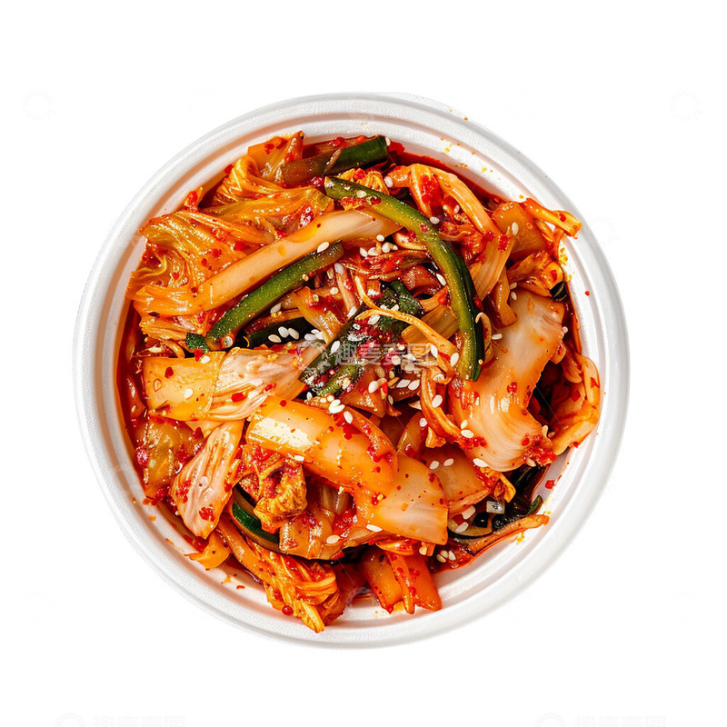 高清大图下载【趣麦麦图】辣白菜泡菜美食