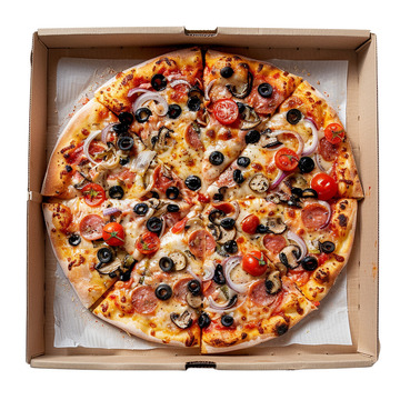 外卖披萨饼披萨