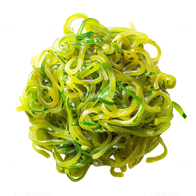 高清大图下载【趣麦麦图】凉拌葫芦丝凉菜