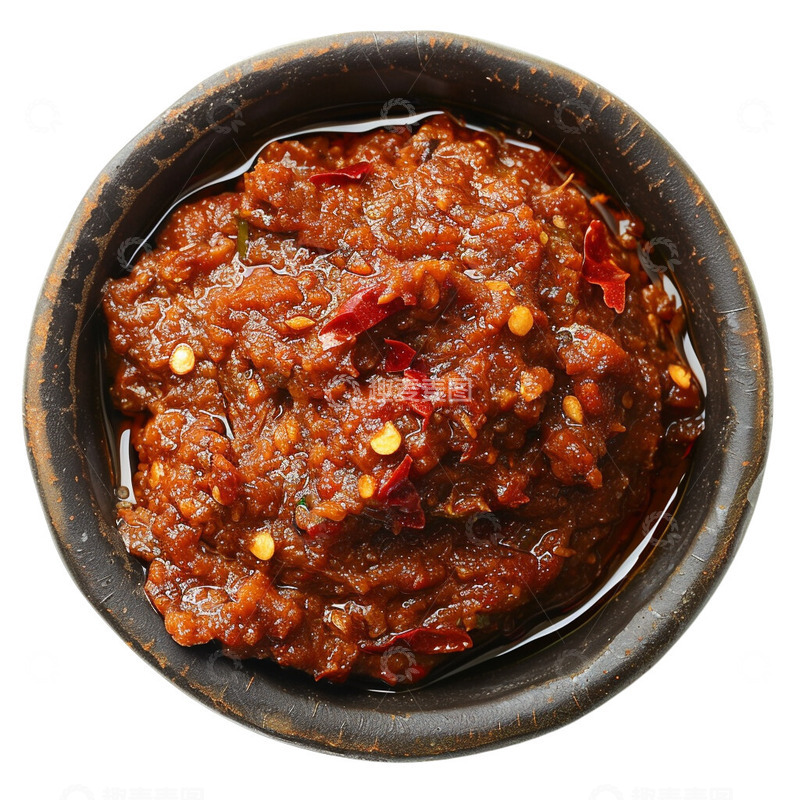 高清大图下载【趣麦麦图】辣椒酱调料美食2
