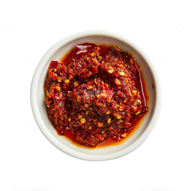 高清大图下载【趣麦麦图】辣椒酱调料美食
