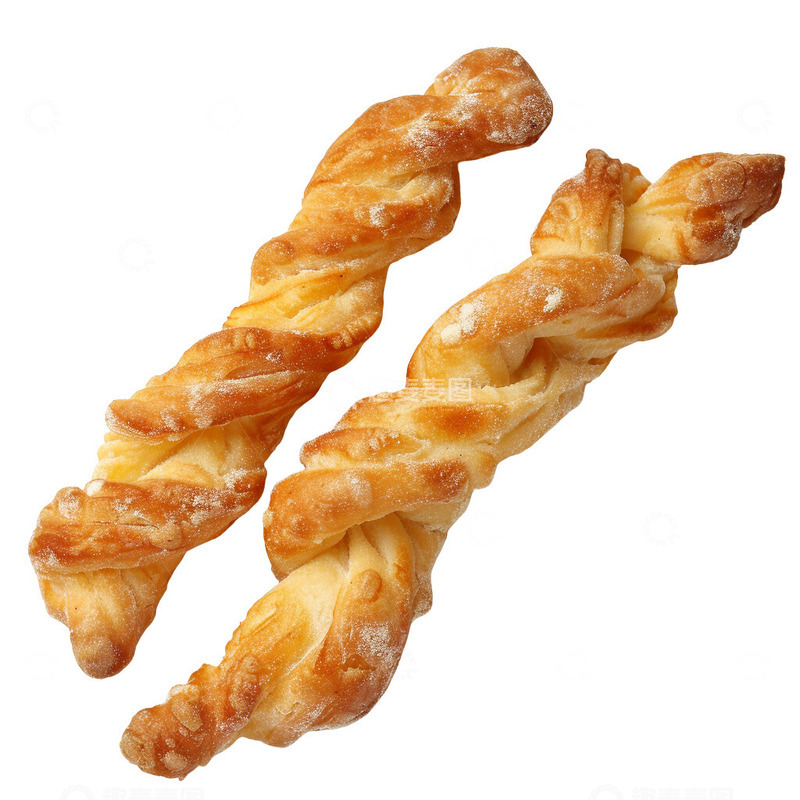 高清大图下载【趣麦麦图】美味的油条1