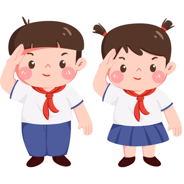 少先队员设计图