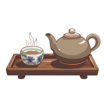 品茶喝茶茶杯茶具